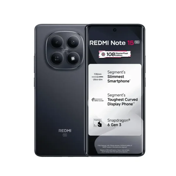 XIAOMI REDMI NOTE 15 5G (6/128GB)